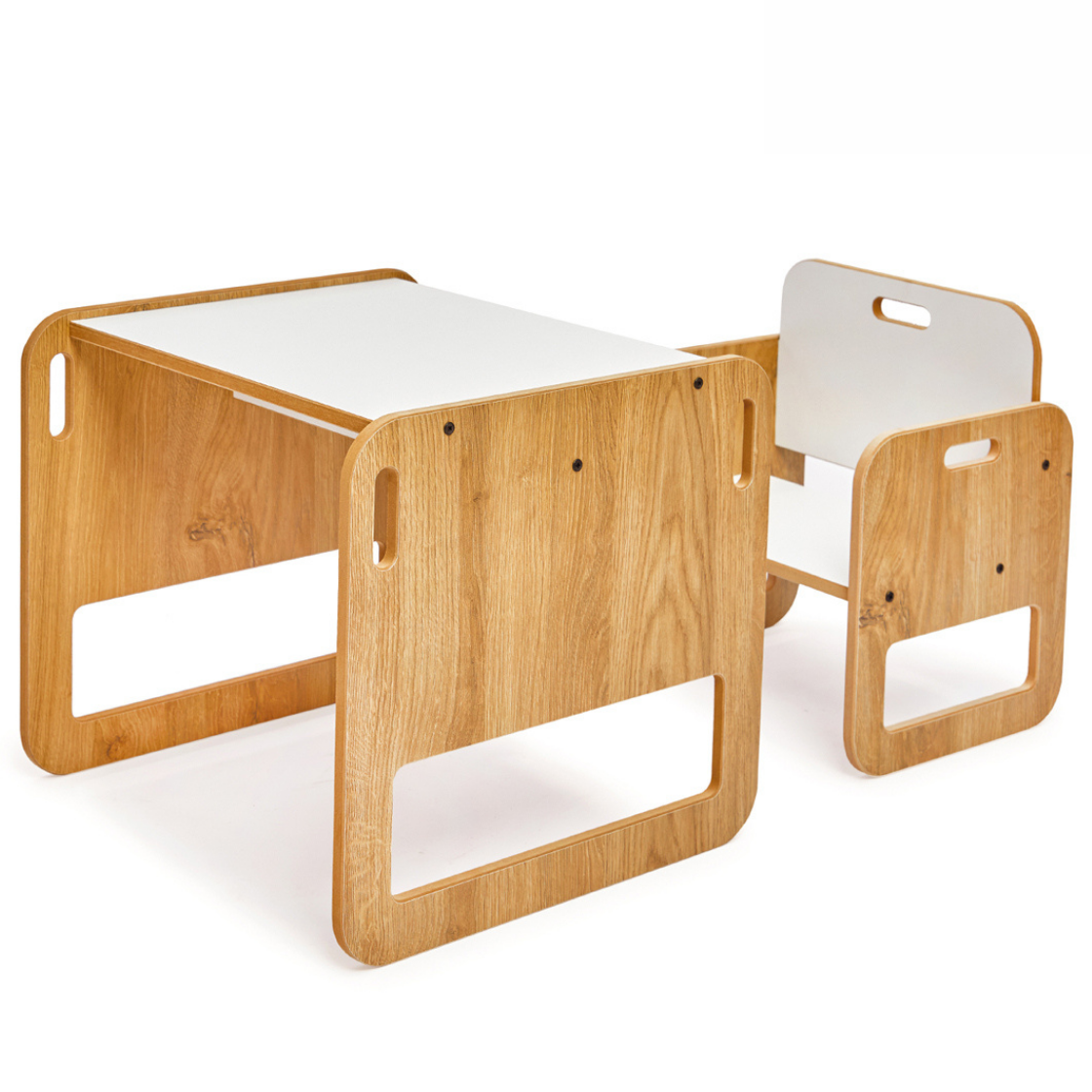 Bentwood multipurpose table and chair outlet set