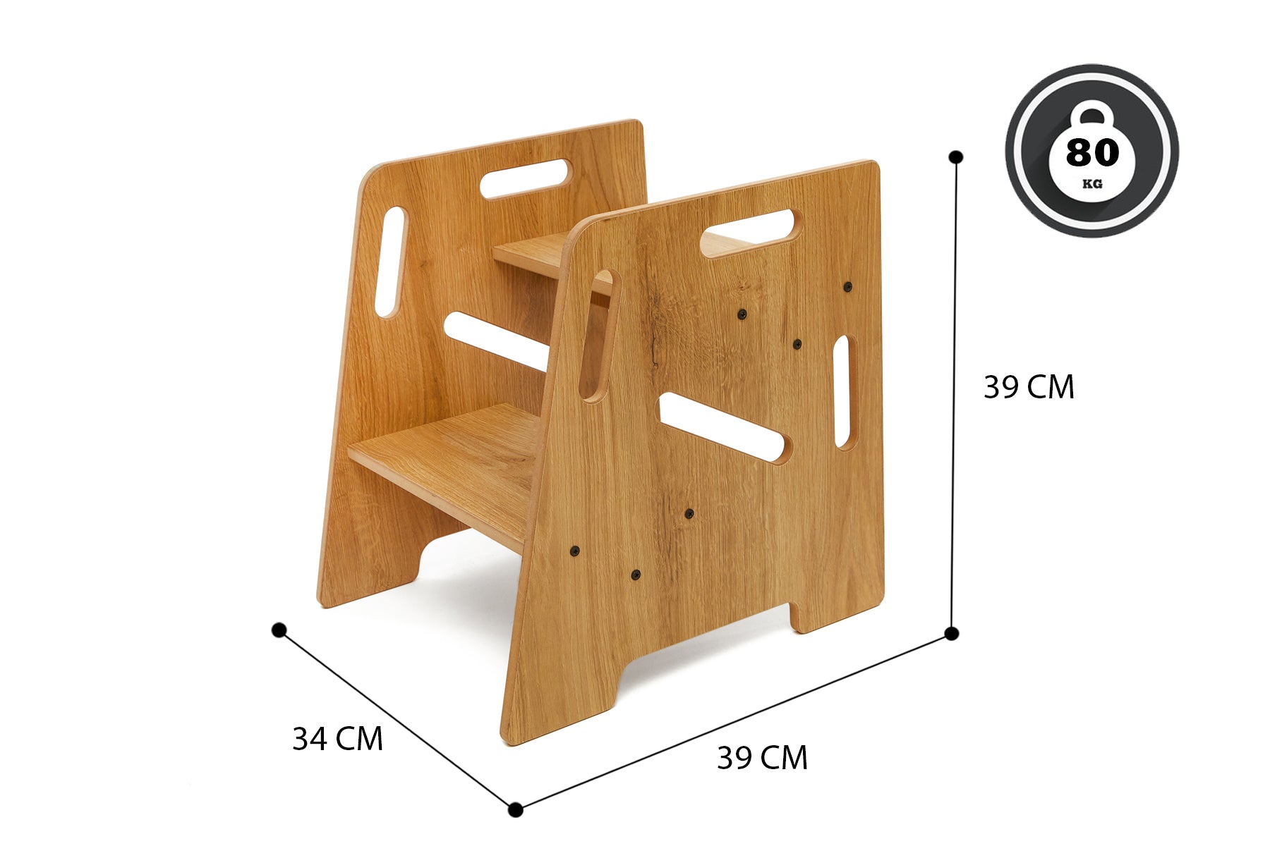 Step Stool For Kids Wooden Step For Children Minera Kids