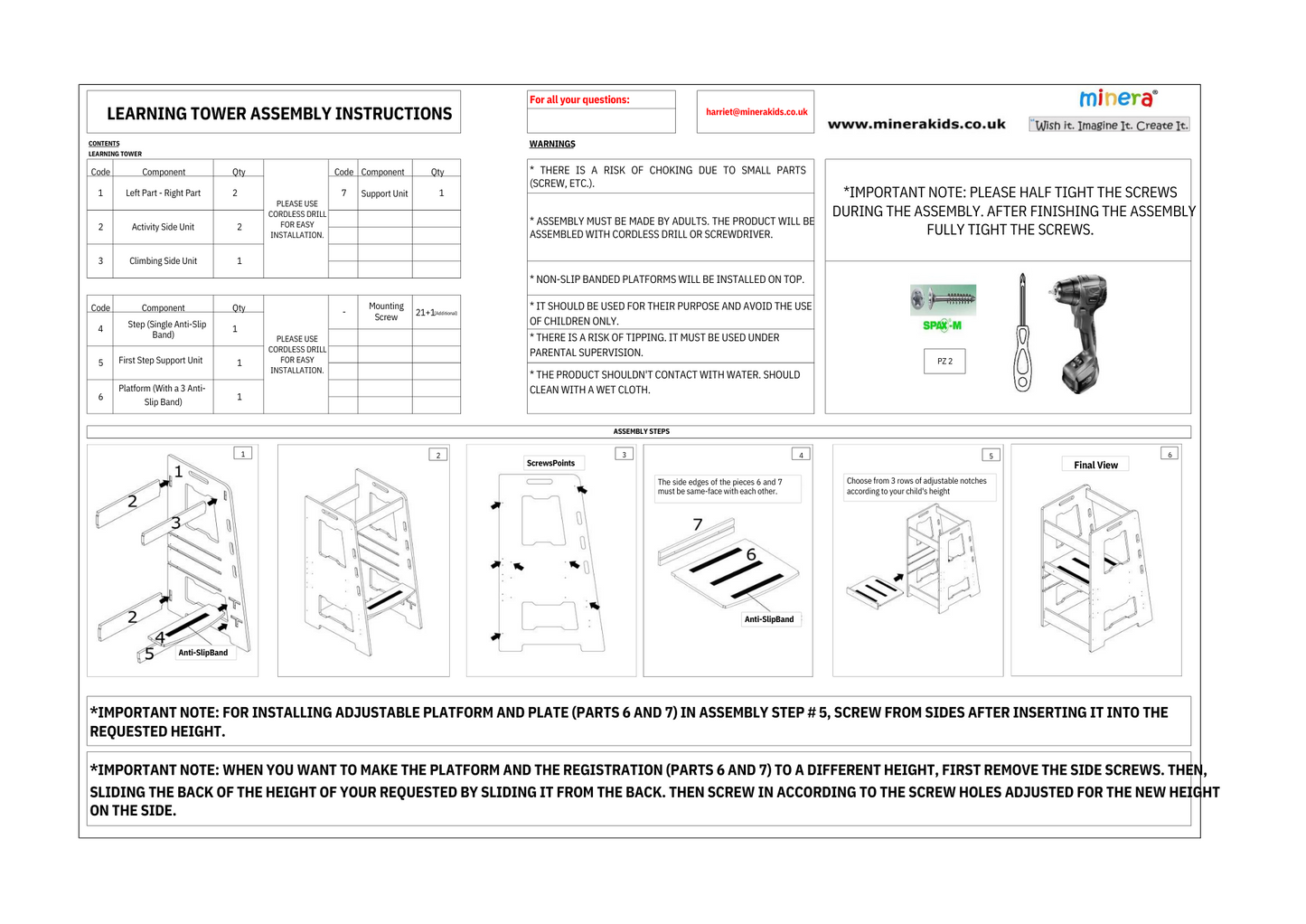 Learning Tower Kids Step Montessori Kitchen Helper Stool 0 6 Years Natural