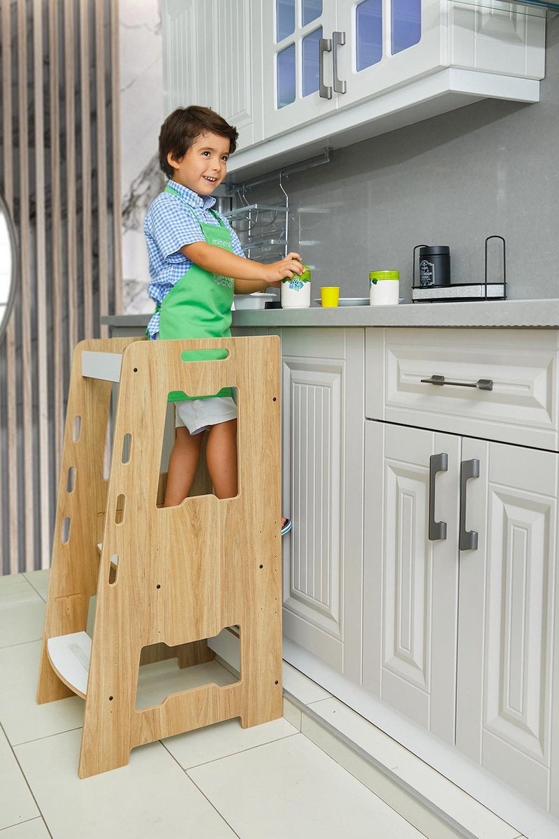 Montessori kitchen best sale step stool